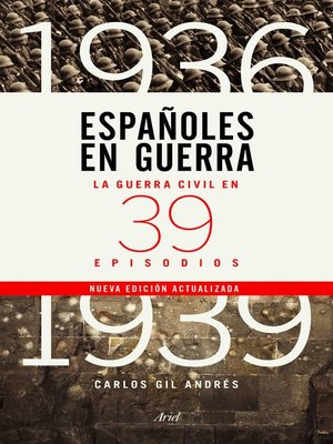 cover image of Españoles en guerra